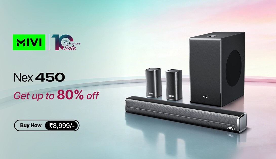 Mivi 10th Anniversary Sale - Get Upto 80% Off