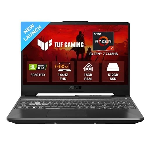 ASUS TUF A15 (2025) Gaming Laptop