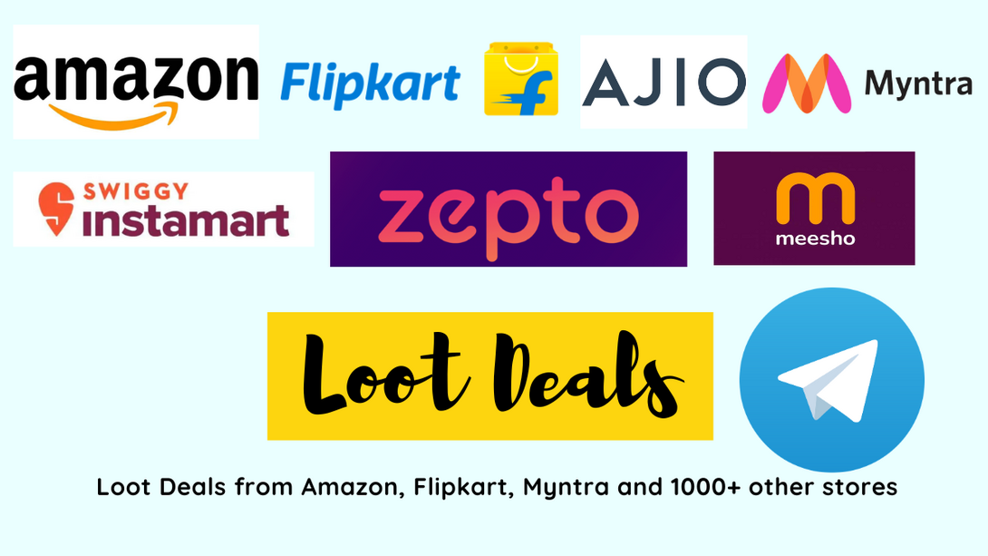 Join DesiDime Telegram Offers & Deals Channel