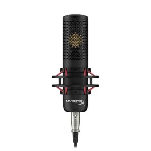 HyperX ProCast – Large Diaphragm Condenser Mic (699Z0AA)