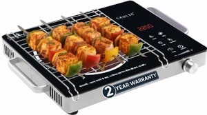 Cadlec 2200 W Infrared Cooktop Touch Panel (Black, HeatCraft)