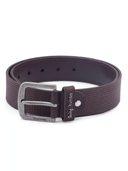 Being Human - Up To 41% Off on Mens Belt 