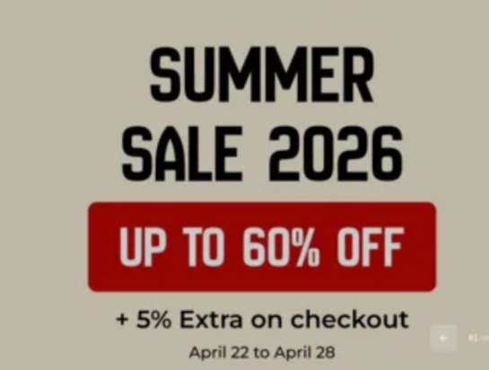 Lifelongindiaonline - SUMMER SALE -  UP TO 60% OFF + EXTRA 5% DISCOUNT | Curated Clearance picks