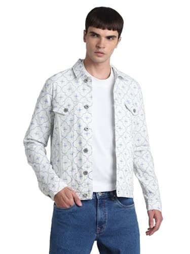 Jack & Jones Men Denim Jacket