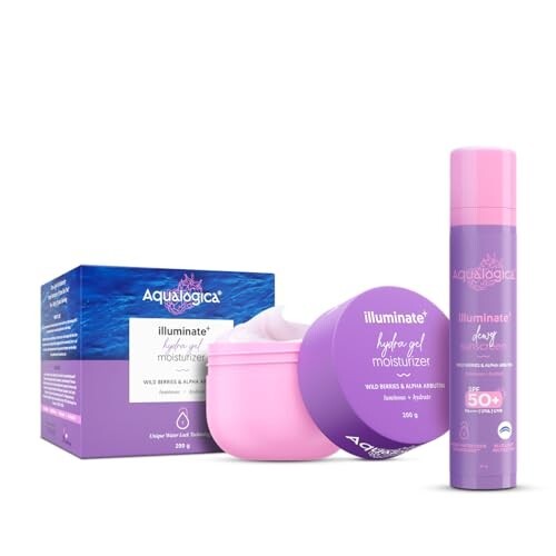 Aqualogica Illuminate+ Protect & Hydrate Kit