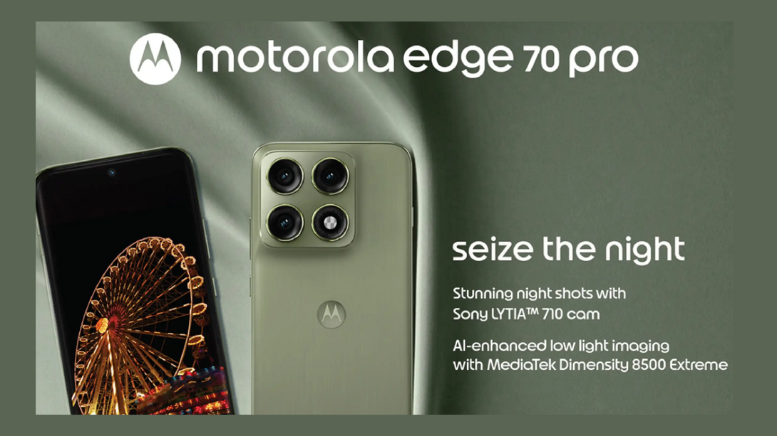 Motorola Edge 70 Pro Priced ₹36,999 on Flipkart! Good Deal?