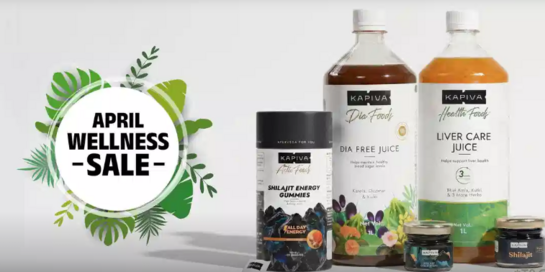 Kapiva-April Wellness Sale Extra 15% Off On all products