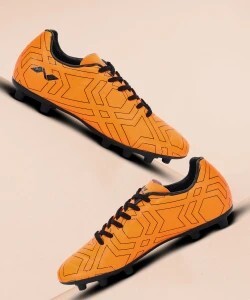 NIVIA IMPACT Football Shoes For Men (Orange , 10)