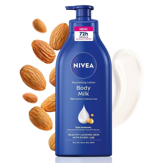 NIVEA Nourishing Body Milk 600ml Body Lotion