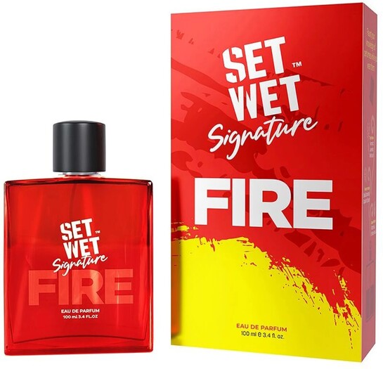 Signature Eau de Parfum Fire 100 ml Eau de Parfum -