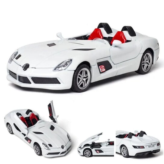 Mini Mercedes Ride-On Toy Car for Kids