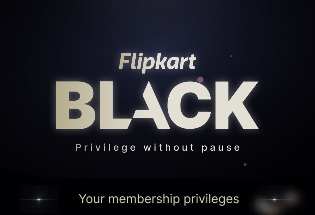Flipkart black membership 3 months