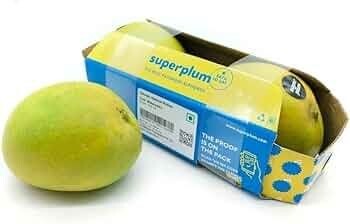 Amazon NoW- Superplum Ratnagiri Alphonso Mango 2 Pcs(MRP ERROR)