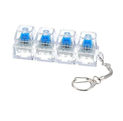 Keyboard Keychain for stress Relief