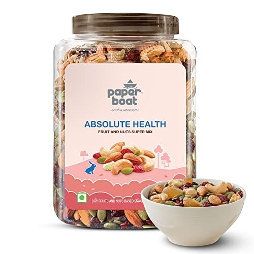 Paper Boat Absolute Health Dry Fruits Mix, Premium Trail Mix  (1000g)