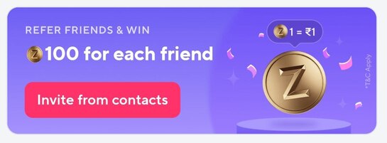 Zepto Referral Get a Free gift worth upto ₹200