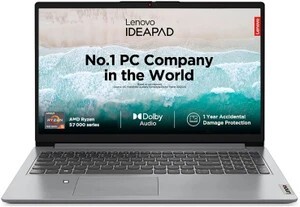 Lenovo IdeaPad Slim 1 AMD Ryzen 5 Quad Core 7520U - (8 GB/512 GB ...more