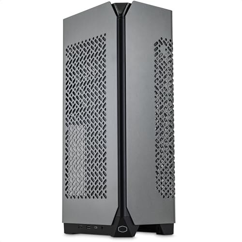 Cooler Master Ncore 100 Max ITX SFF Computer Case - Silver Edition 