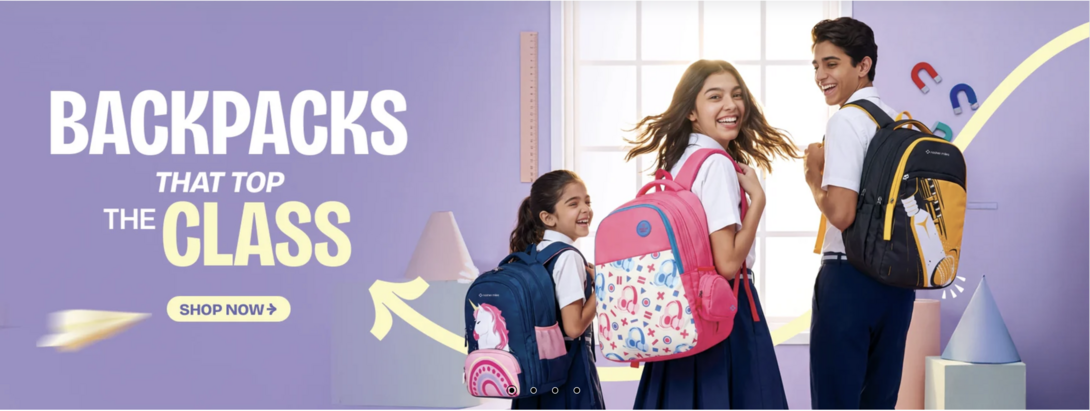 Nashermiles - Upto 65% off on Backpacks That Top The Class 