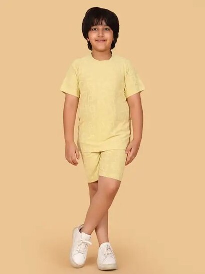 Kids Casual T-Shirt & Shorts Sets – Up To 80% OFF