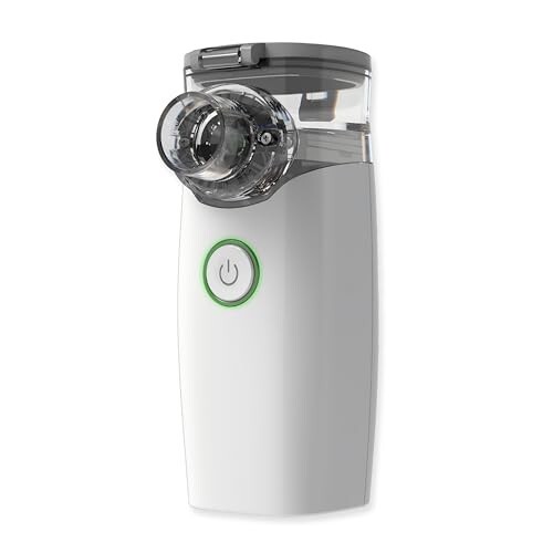 CONTEC NE-M01 Handheld Mesh Nebulizer – Portable Ultrasonic Nebulizer