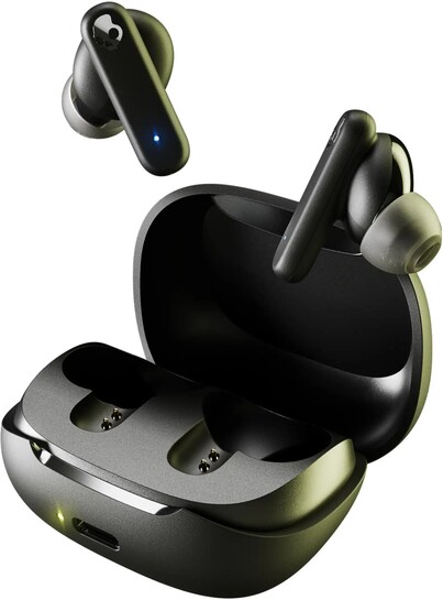 Skullcandy Smokin Buds TWS Earbuds 3 Preset EQmodes,20Hr Playtime...more