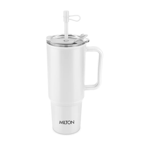 MILTON Maven 1000 Plastic Water Tumbler 1 L, White