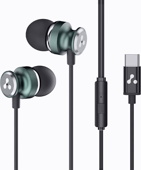 Ambrane Type-C Wired in Ear Earphones