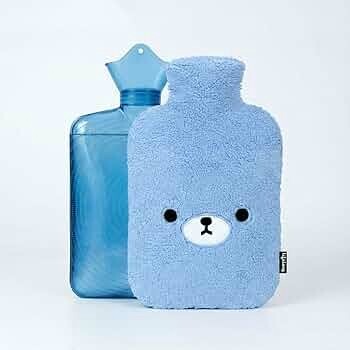 Lifelong 2000ml Hot Water Bottle with Cover 
