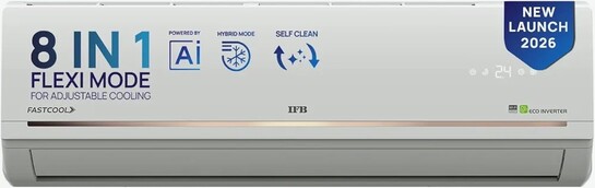 IFB 2 Ton 3 Star,New star rated, AI Powered Inverter Split Air Conditioner