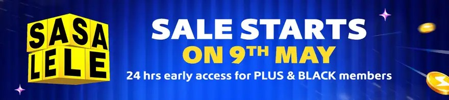 Flipkart SASA LELE Sale - promotional image