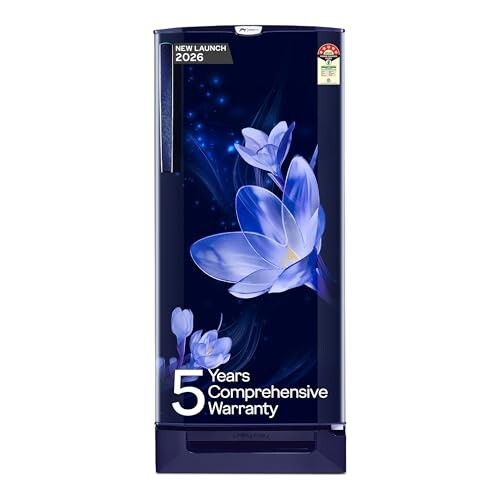 Godrej 190 L 5 Star Single Door Refrigerator 