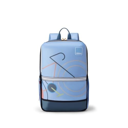 American Tourister Aleo 3.0, 20L Volume 2 Compartment School Backpack 