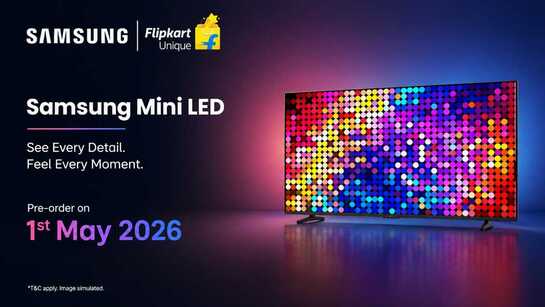 (Upcoming) Samsung Mini-LED Pre-order  on 1st May 26, Early Bird Offers (1st-7th May)