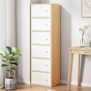 LERIMO Wooden Wardrobe Almirah for Bedroom & Kids