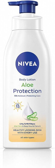  NIVEA Aloe Protection Body Lotion 400 ml 