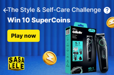 The Style & self-care challenge - Win 10 supercoins