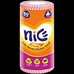 NICE Living Non-Woven Kitchen Towel 80 pulls  Washable and Reusable