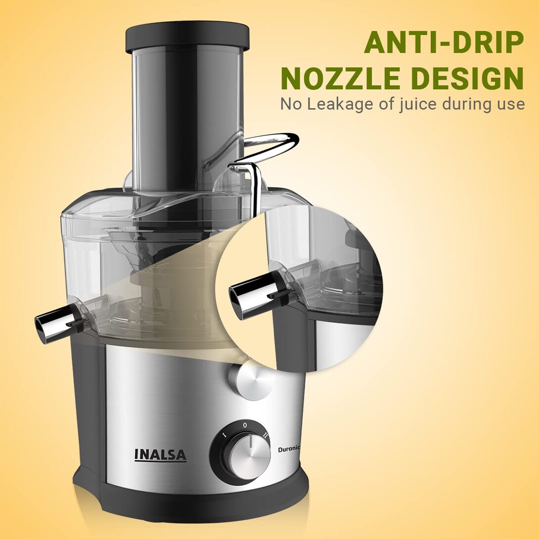 Inalsa DURONIC 900 juicer (900 W)