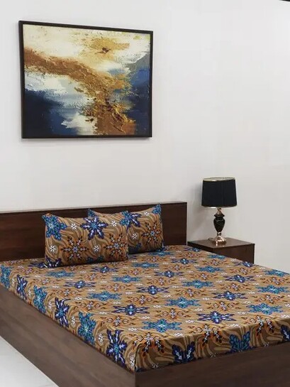 Upto 88% off on Steve And Anderson Bedsheets