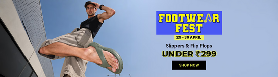 Snapdeal - FOOTWEAR FEST 29 - 30 April | Upto 80% off