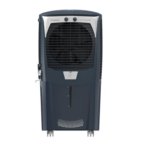 Crompton Ozone Royale Desert Air Cooler- 88L;4-Way Air Deflection and High Density Honeycomb pads.