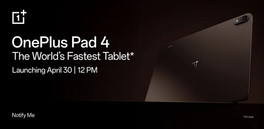(Upcoming) OnePlus Tab 4 (Sale 5th May 12pm)