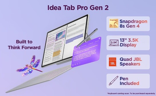 [Upcoming] Lenovo Idea Tab Pro Gen 2