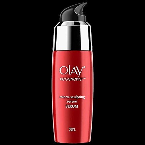 Olay Regenerist Micro Sculpting Serum - Anti-Ageing, Improves Skin Texture, 50 ml