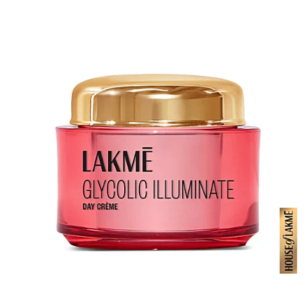 Lakme Glycolic Illuminate Day Cream - With Glycolic Acid, 50 g