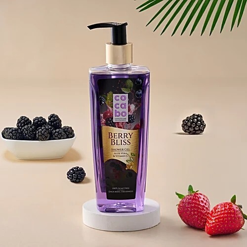 CoCaBo Berry Bliss Shower Gel, 250 ml