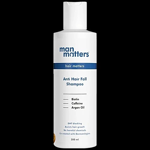 Man Matters Anti Hairfall Shampoo, 200 ml