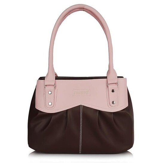 Fristo Women’s Brown Shoulder Handbag