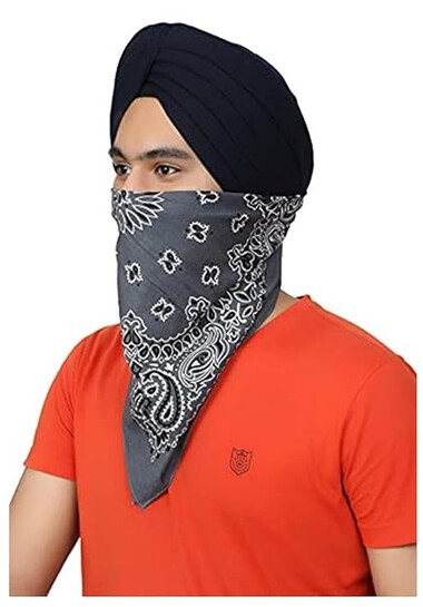 BISMAADH Paisley Bandana Headband Set